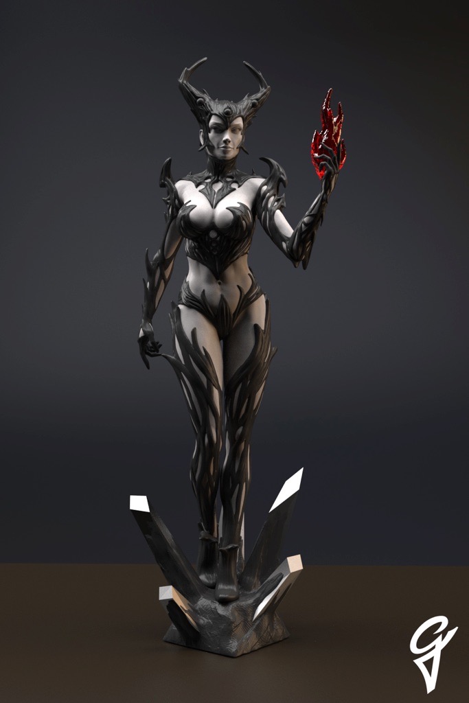 P站图纸印象馆 Gsculpt 痛苦女王 Gsculpt 痛苦女王