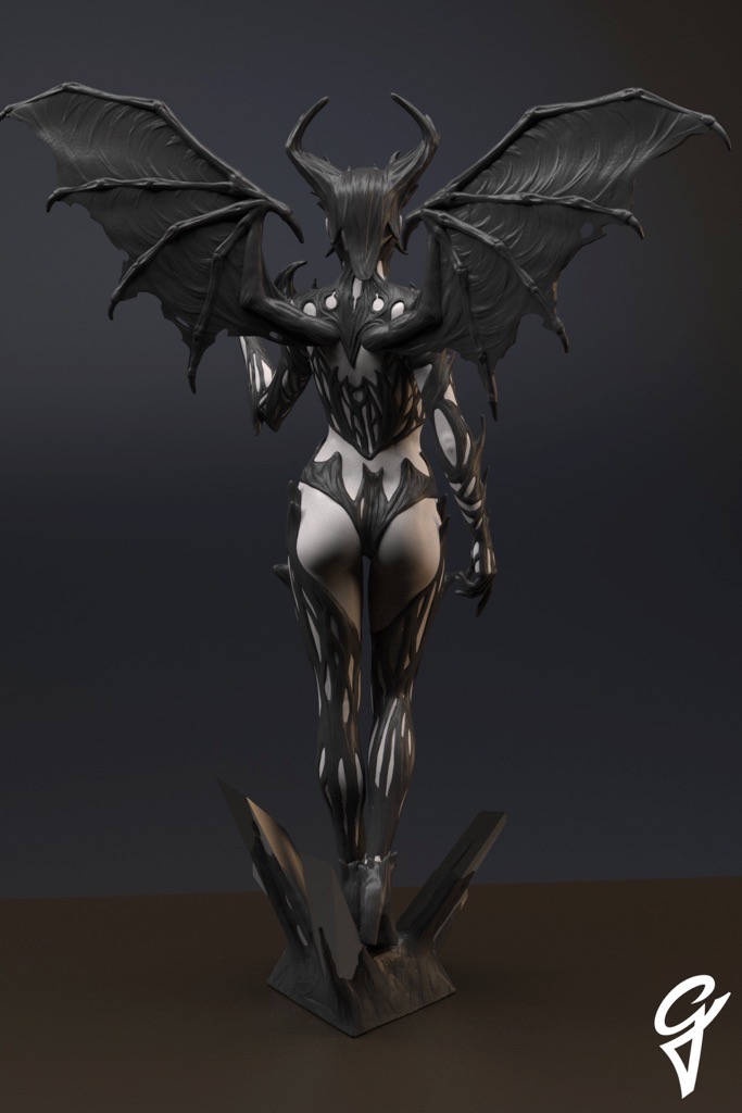 P站图纸印象馆 Gsculpt 痛苦女王 Gsculpt 痛苦女王