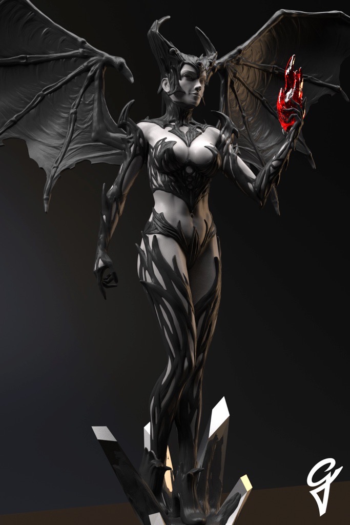 P站图纸印象馆 Gsculpt 痛苦女王 Gsculpt 痛苦女王