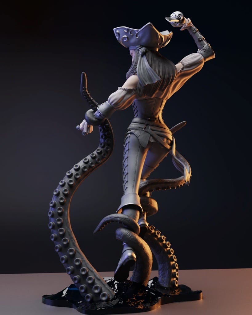 P站图纸印象馆 Gsculpt 阿维尔达 Gsculpt 阿维尔达