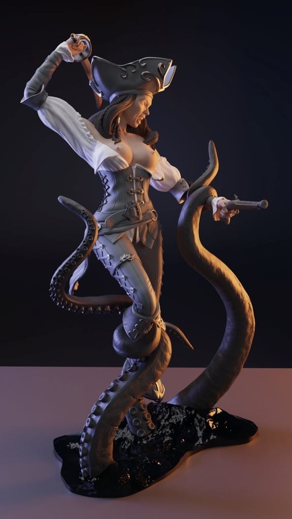 P站图纸印象馆 Gsculpt 阿维尔达 Gsculpt 阿维尔达