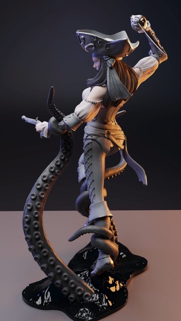 P站图纸印象馆 Gsculpt 阿维尔达 Gsculpt 阿维尔达