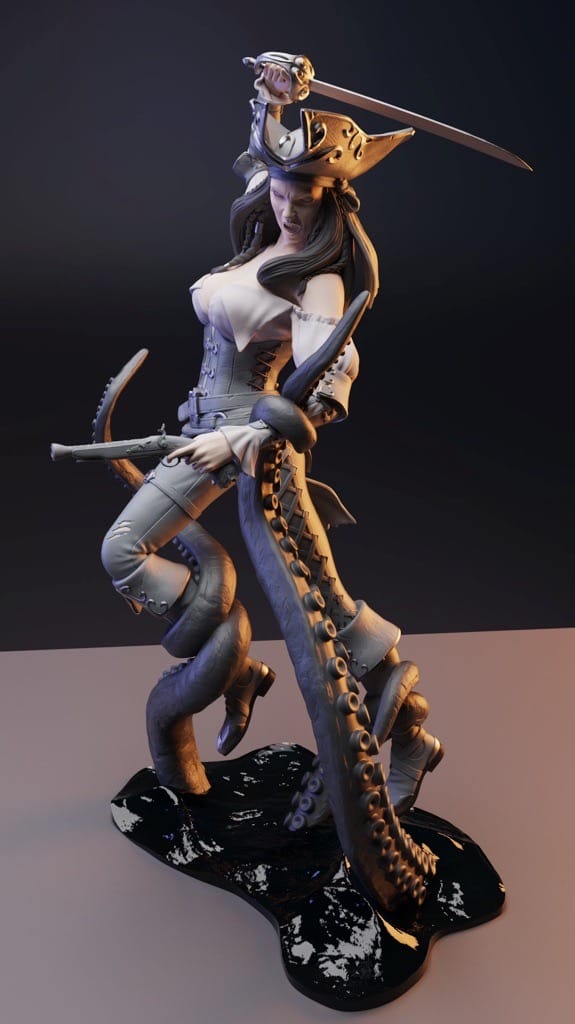 P站图纸印象馆 Gsculpt 阿维尔达 Gsculpt 阿维尔达