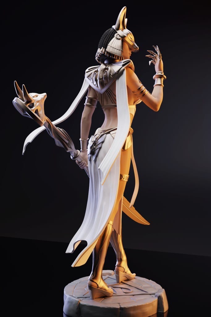 P站图纸印象馆 Gsculpt 克利奥帕特拉七世 Gsculpt 克利奥帕特拉七世