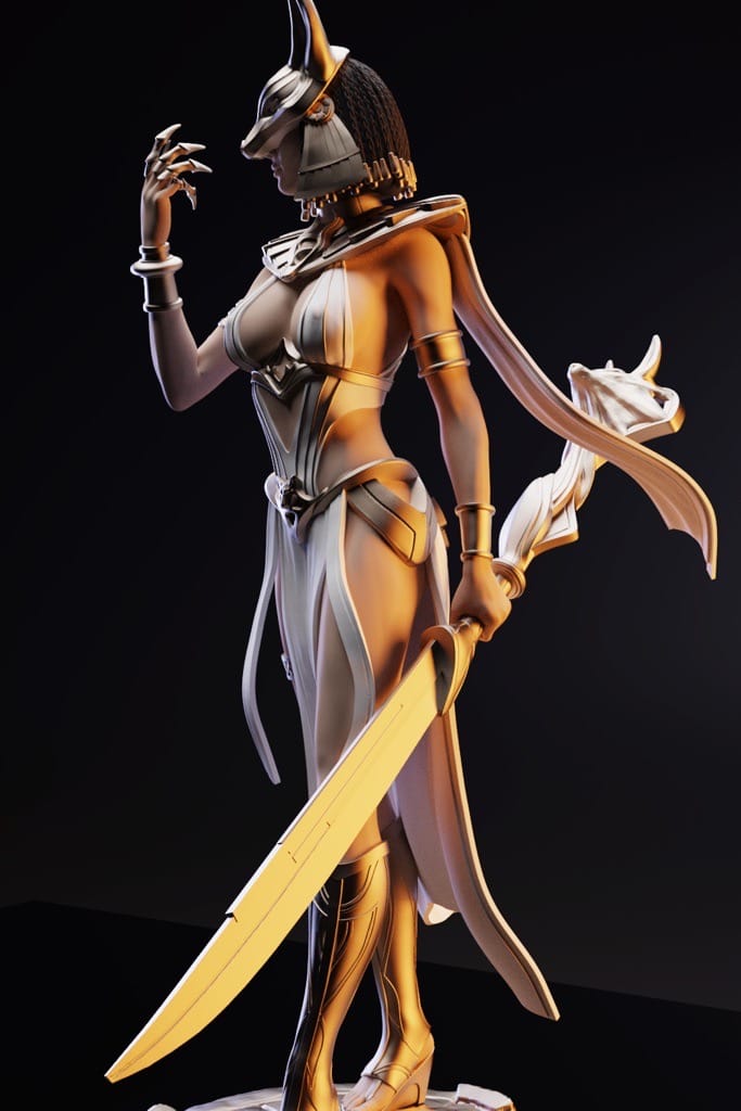 P站图纸印象馆 Gsculpt 克利奥帕特拉七世 Gsculpt 克利奥帕特拉七世