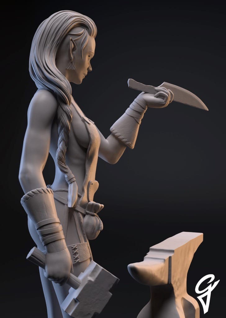 P站图纸印象馆 Gsculpt 米尔丹 Gsculpt 米尔丹