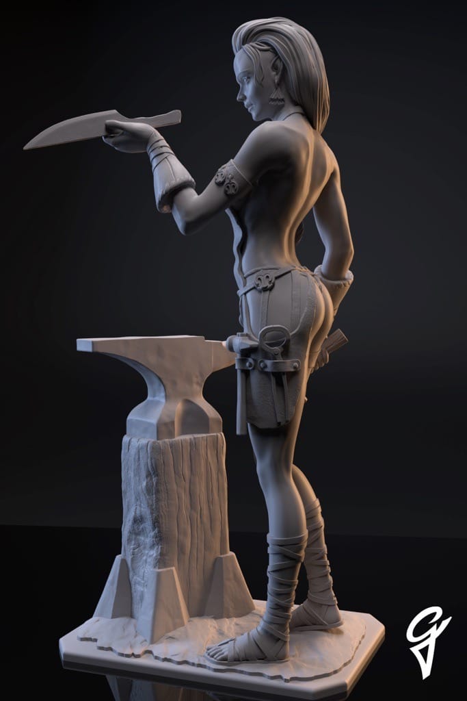 P站图纸印象馆 Gsculpt 米尔丹 Gsculpt 米尔丹