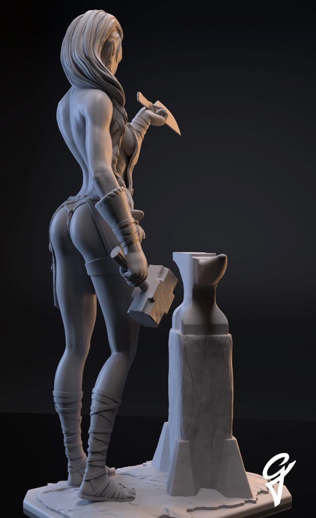 P站图纸印象馆 Gsculpt 米尔丹 Gsculpt 米尔丹