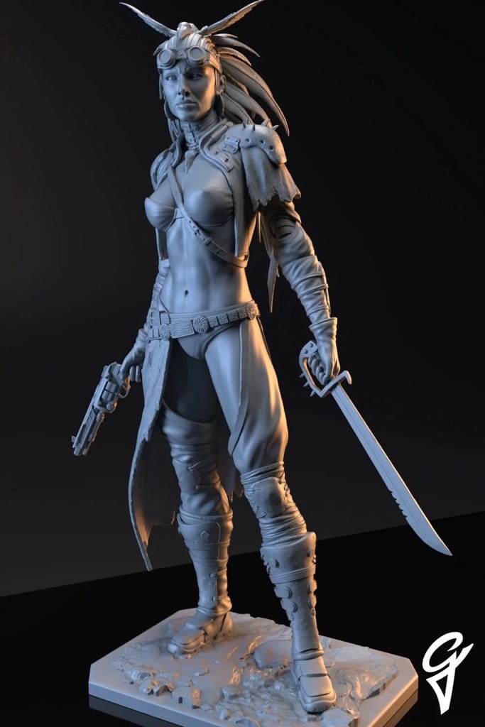 P站图纸印象馆 Gsculpt 萨钦 Gsculpt 萨钦