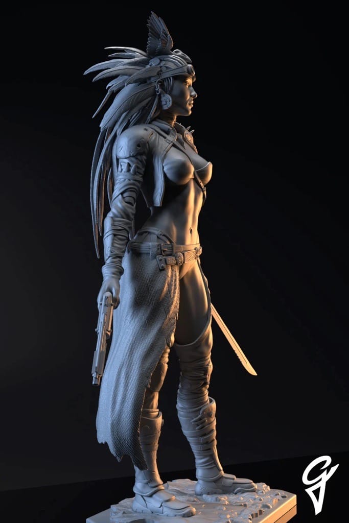 P站图纸印象馆 Gsculpt 萨钦 Gsculpt 萨钦