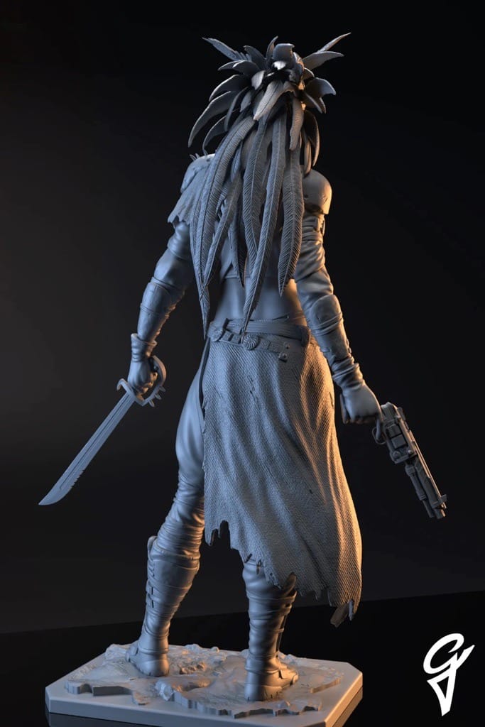 P站图纸印象馆 Gsculpt 萨钦 Gsculpt 萨钦