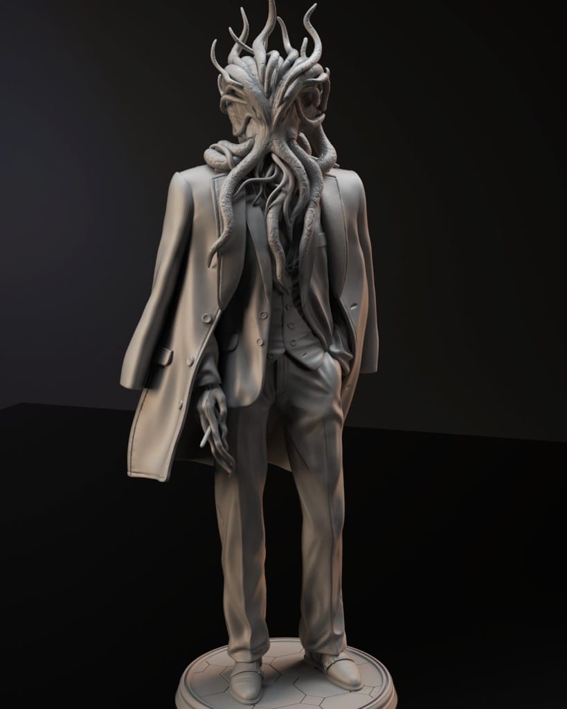 P站图纸印象馆 Gsculpt 美女与野兽 Gsculpt 美女与野兽