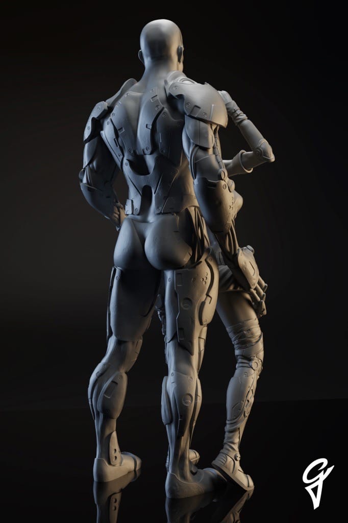 P站图纸印象馆 Gsculpt 阿芙洛狄忒9号 Gsculpt 阿芙洛狄忒9号