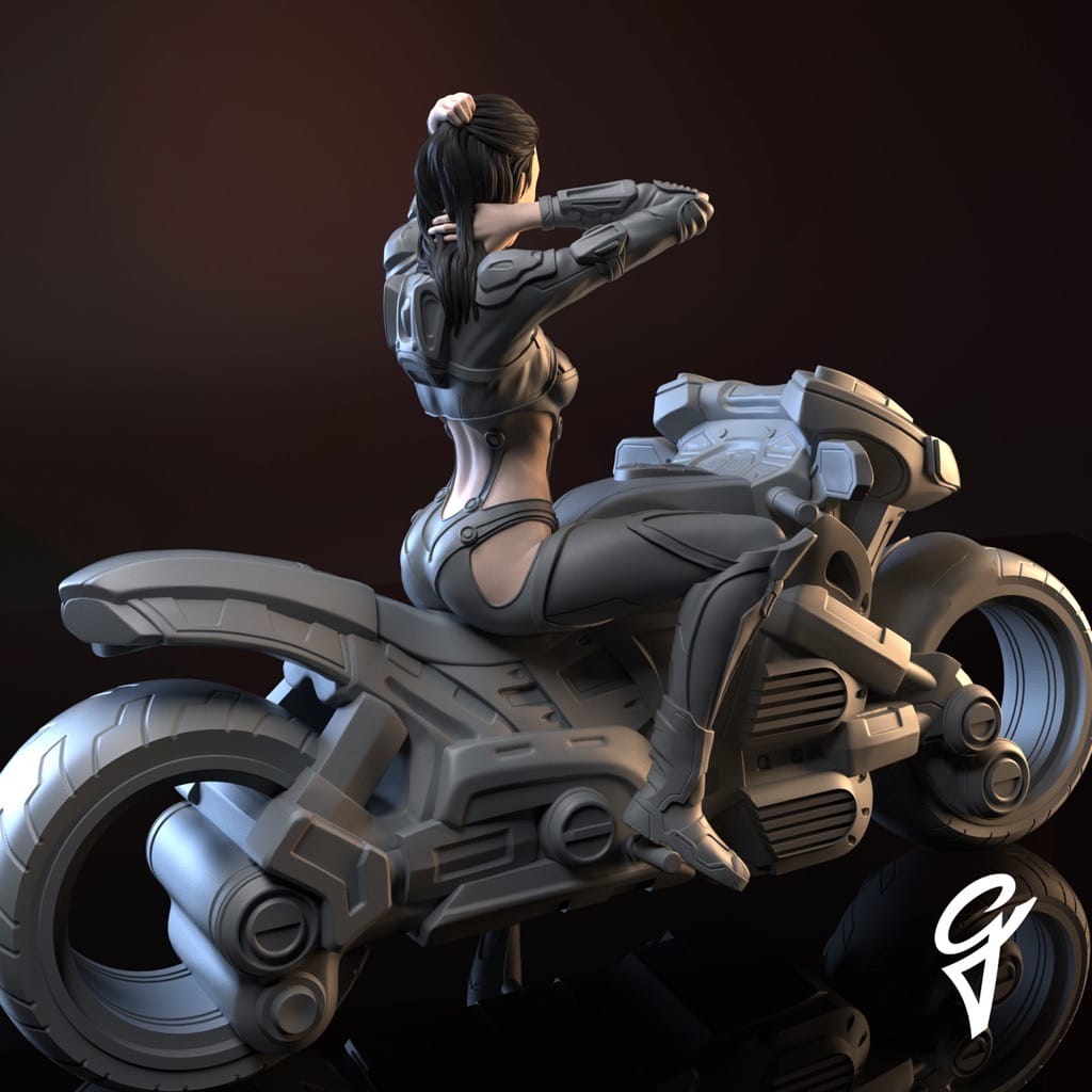 P站图纸印象馆 Gsculpt 塔姆辛 Gsculpt 塔姆辛