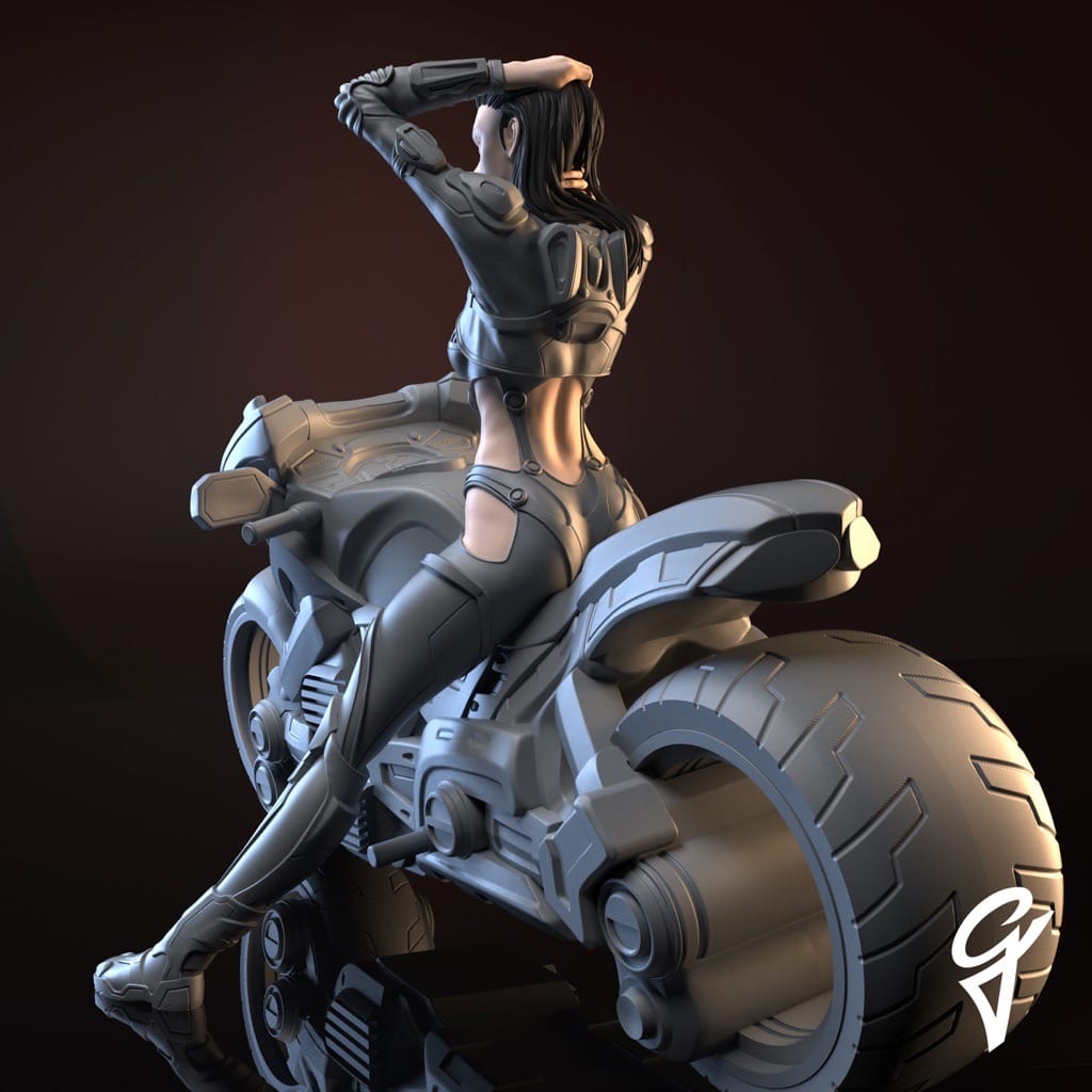 P站图纸印象馆 Gsculpt 塔姆辛 Gsculpt 塔姆辛