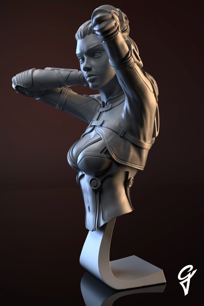 P站图纸印象馆 Gsculpt 塔姆辛 Gsculpt 塔姆辛