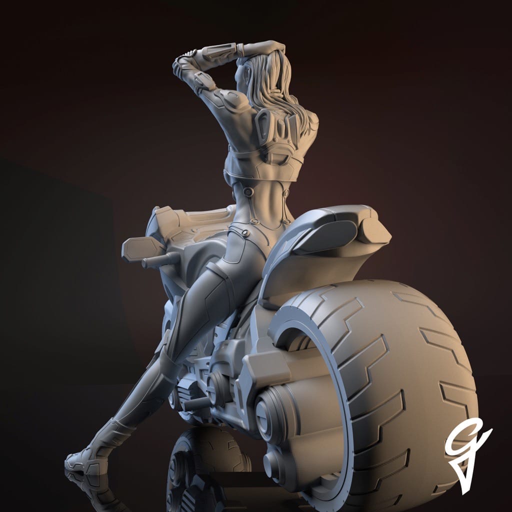 P站图纸印象馆 Gsculpt 塔姆辛 Gsculpt 塔姆辛