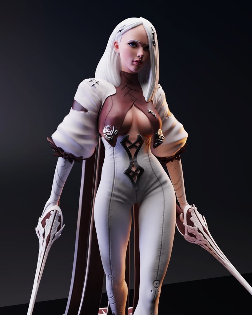 P站图纸印象馆 Gsculpt 米科 Gsculpt 米科