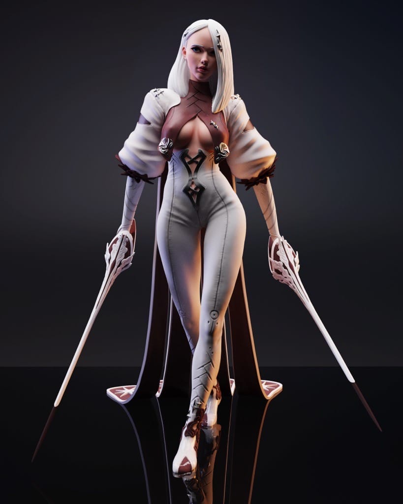 P站图纸印象馆 Gsculpt 米科 Gsculpt 米科