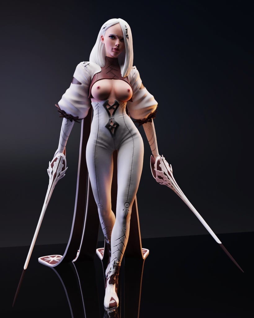 P站图纸印象馆 Gsculpt 米科 Gsculpt 米科