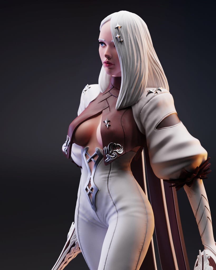 P站图纸印象馆 Gsculpt 米科 Gsculpt 米科