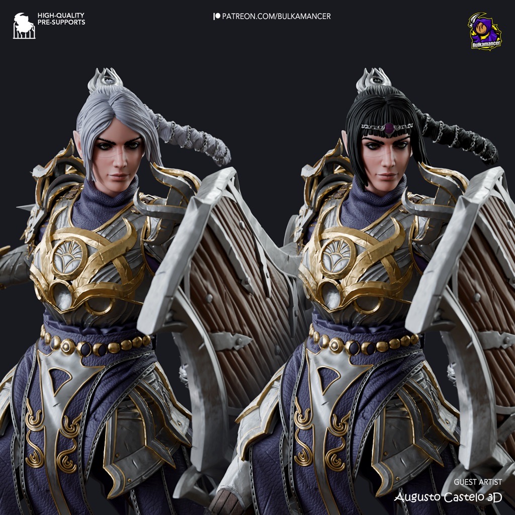 P站图纸印象馆 Bulkamancer 博德之门 影心 Bulkamancer 博德之门 影心