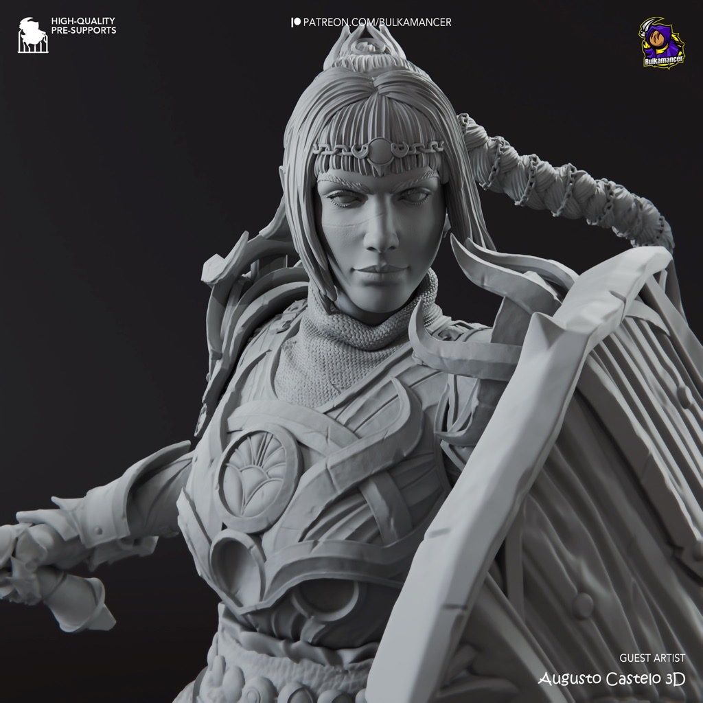 P站图纸印象馆 Bulkamancer 博德之门 影心 Bulkamancer 博德之门 影心