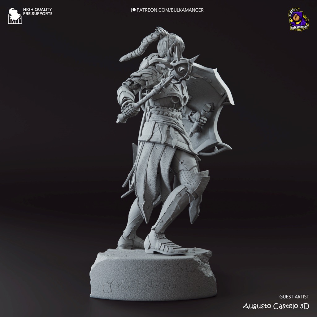 P站图纸印象馆 Bulkamancer 博德之门 影心 Bulkamancer 博德之门 影心