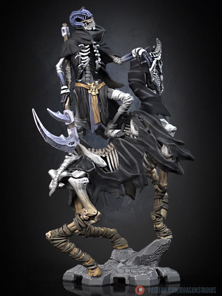 P站图纸印象馆 Dragun Studios 死亡骑士 Dragun Studios 死亡骑士
