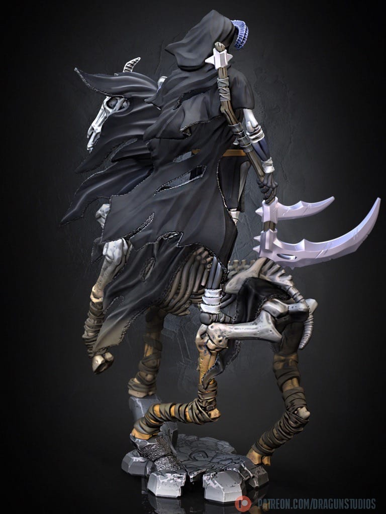 P站图纸印象馆 Dragun Studios 死亡骑士 Dragun Studios 死亡骑士