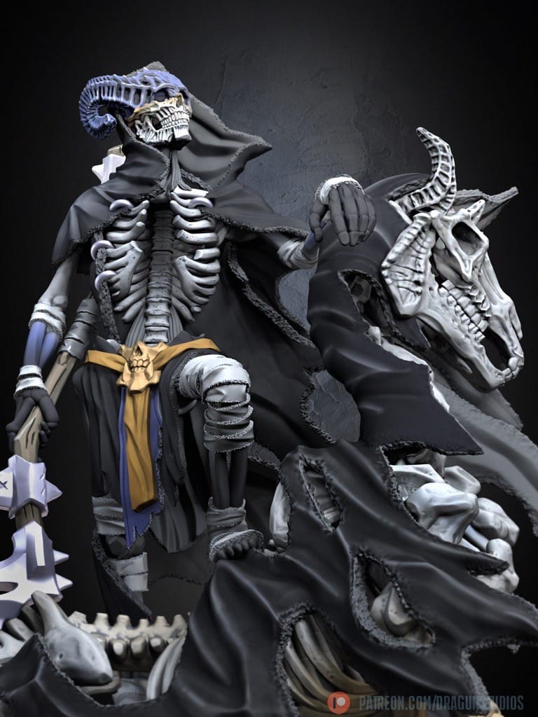 P站图纸印象馆 Dragun Studios 死亡骑士 Dragun Studios 死亡骑士