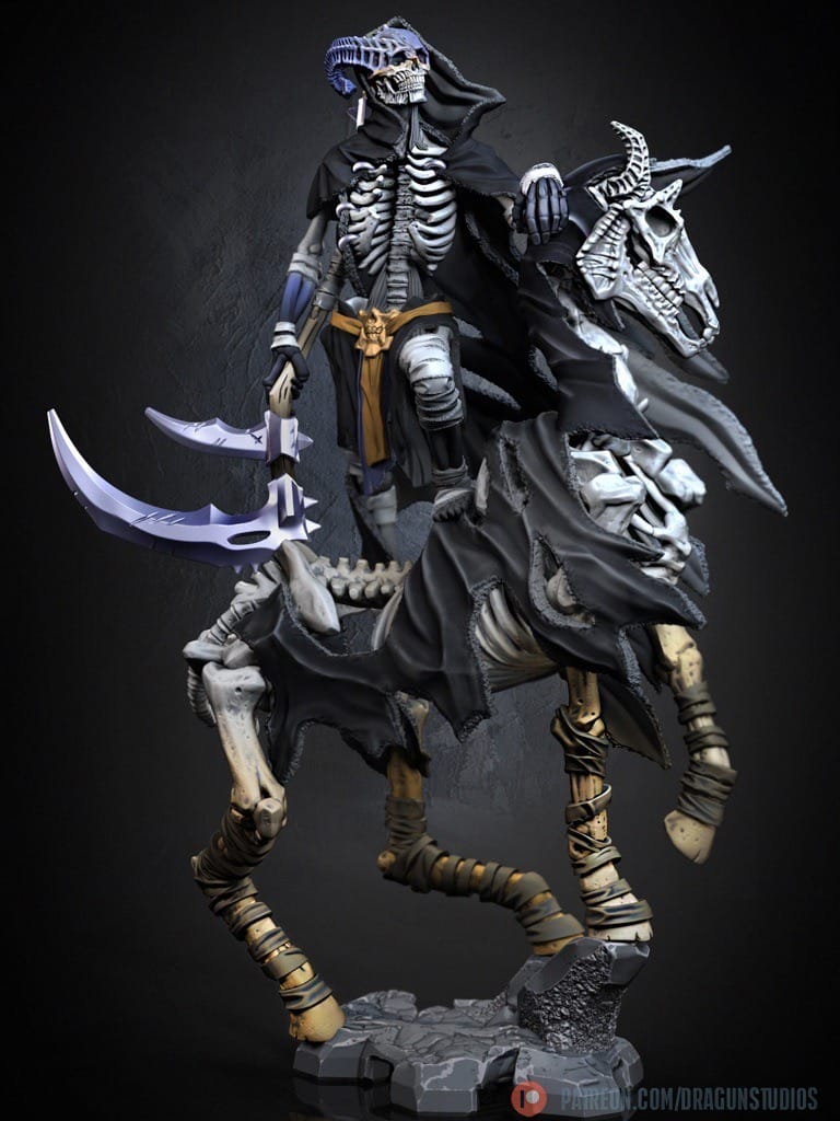 P站图纸印象馆 Dragun Studios 死亡骑士 Dragun Studios 死亡骑士