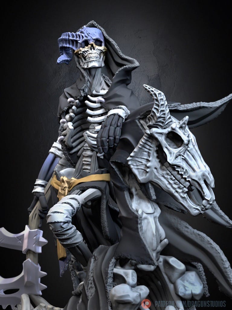 P站图纸印象馆 Dragun Studios 死亡骑士 Dragun Studios 死亡骑士