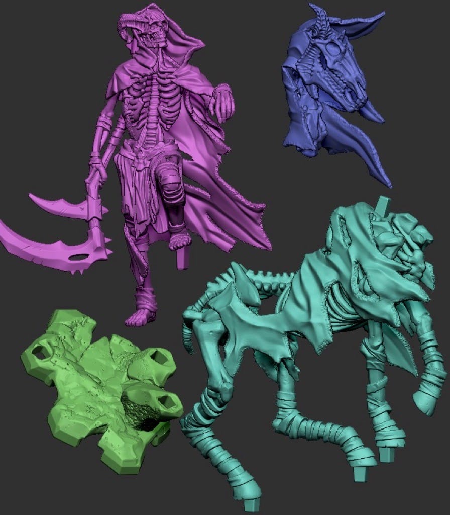 P站图纸印象馆 Dragun Studios 死亡骑士 Dragun Studios 死亡骑士