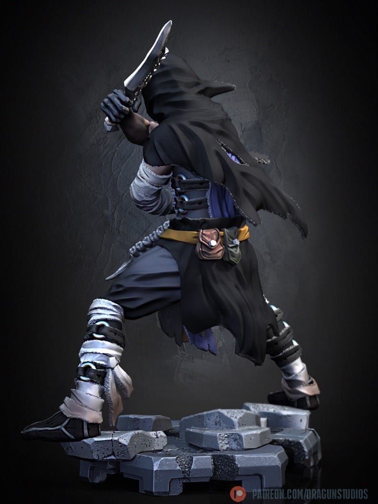 P站图纸印象馆 Dragun Studios 刺客信条 Dragun Studios 刺客信条