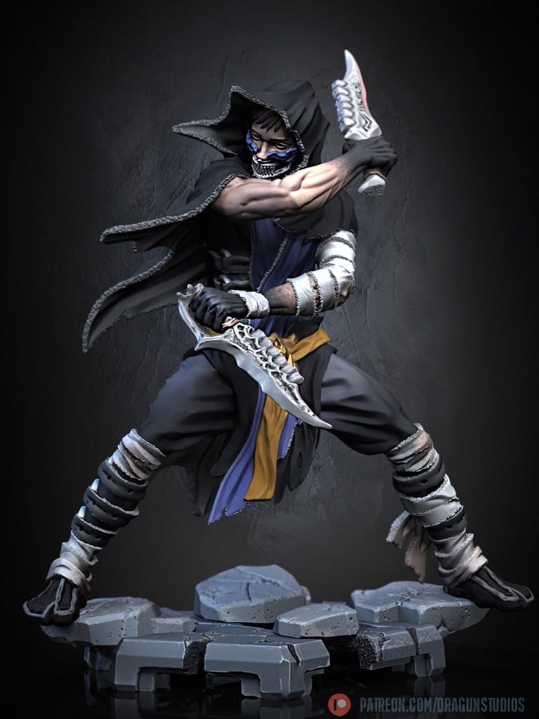 P站图纸印象馆 Dragun Studios 刺客信条 Dragun Studios 刺客信条