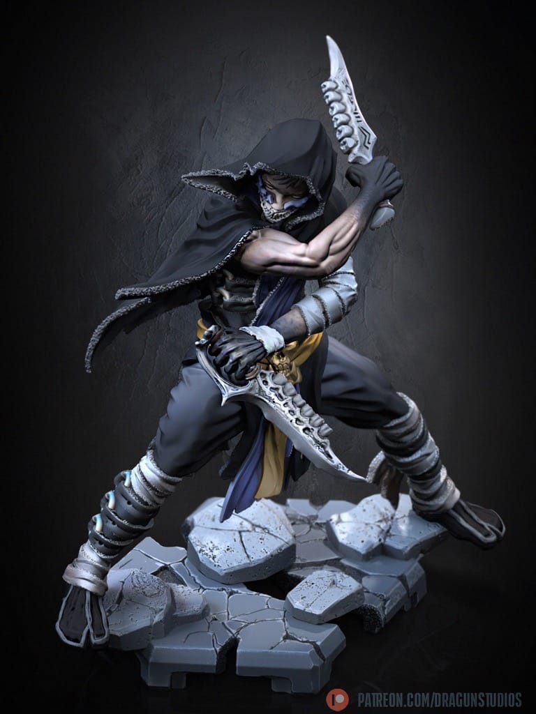 P站图纸印象馆 Dragun Studios 刺客信条 Dragun Studios 刺客信条