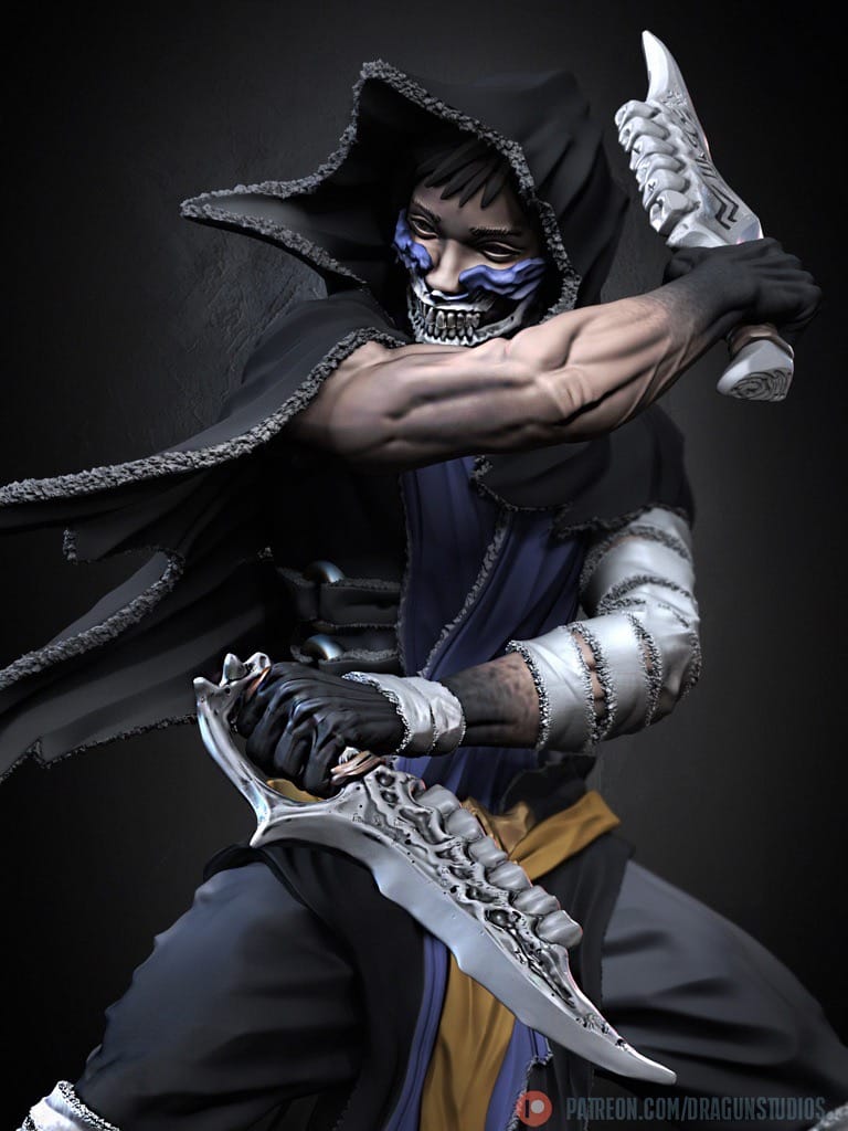 P站图纸印象馆 Dragun Studios 刺客信条 Dragun Studios 刺客信条