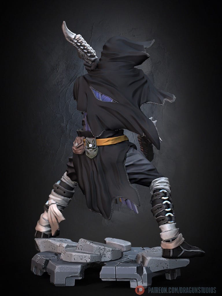 P站图纸印象馆 Dragun Studios 刺客信条 Dragun Studios 刺客信条