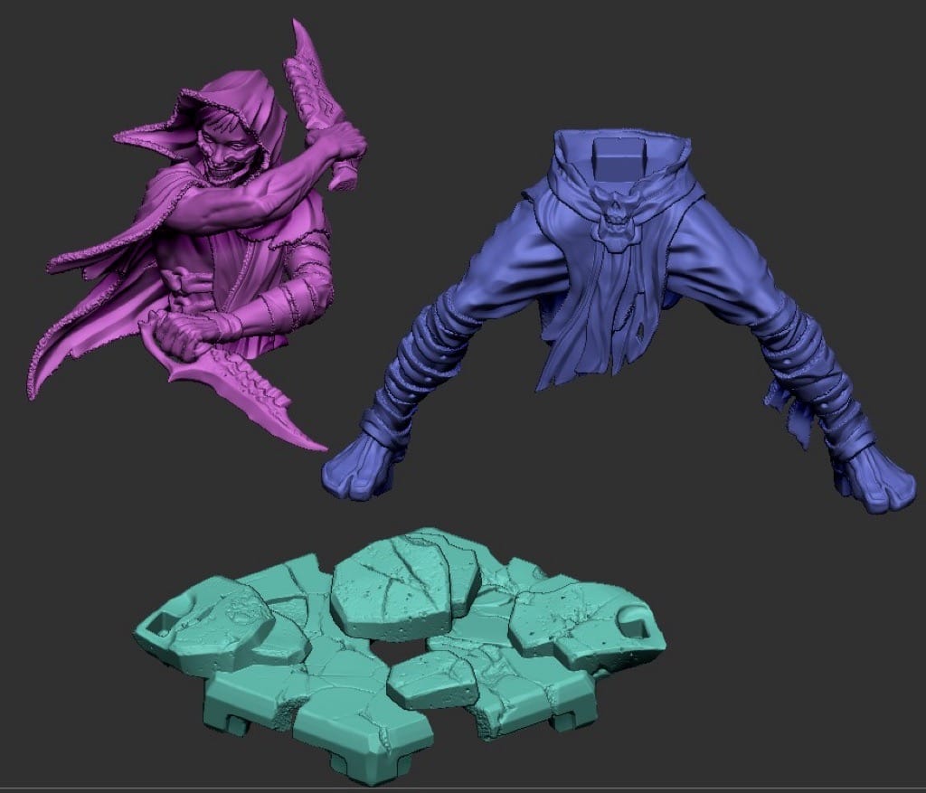 P站图纸印象馆 Dragun Studios 刺客信条 Dragun Studios 刺客信条