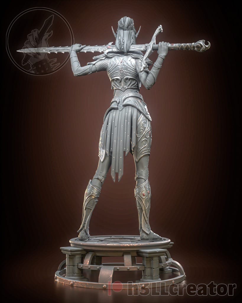 P站图纸印象馆 H3LL 博德之门 莱埃泽尔 H3LL 博德之门 莱埃泽尔