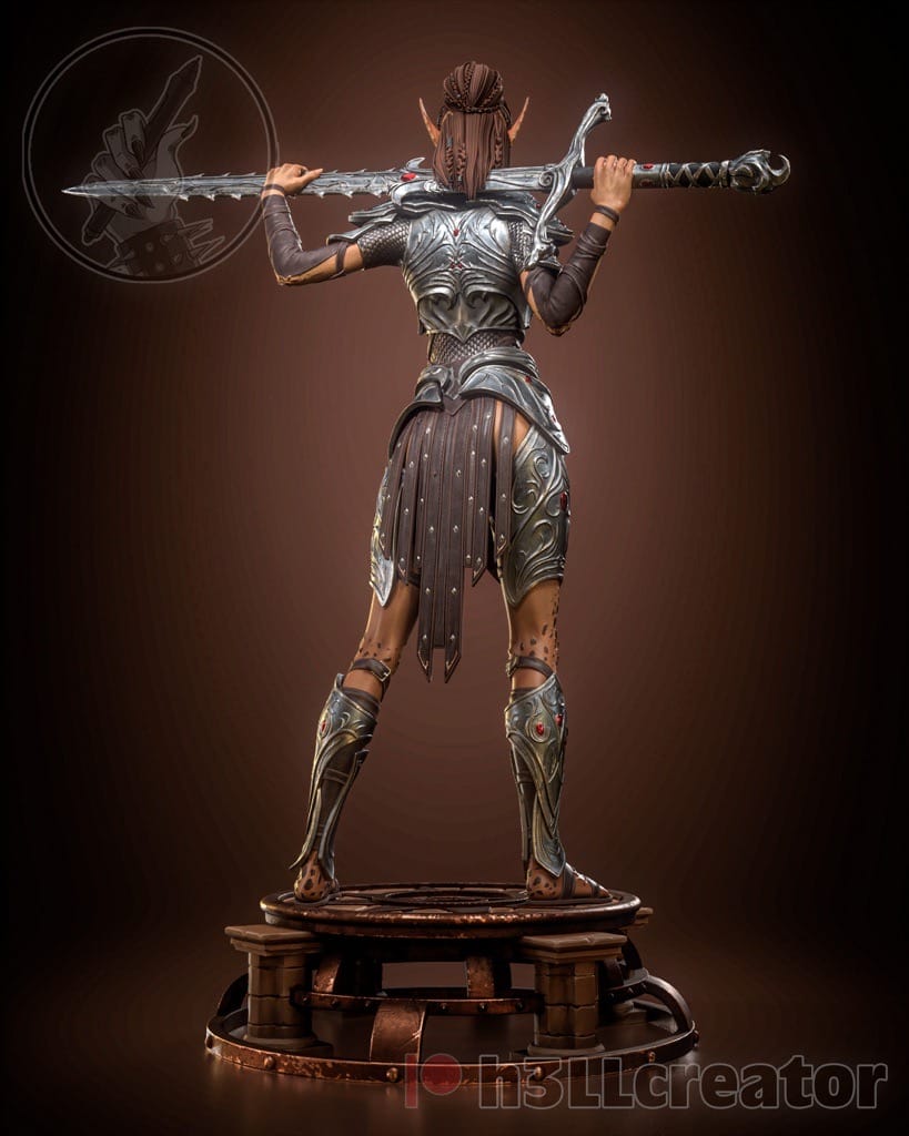 P站图纸印象馆 H3LL 博德之门 莱埃泽尔 H3LL 博德之门 莱埃泽尔