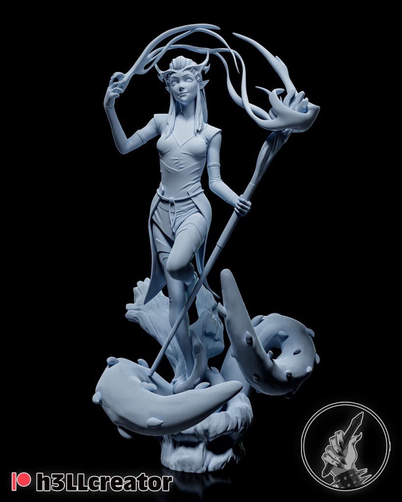 P站图纸印象馆 H3LL 机械之声的传奇 玛丽莎 蕾 H3LL 机械之声的传奇 玛丽莎 蕾