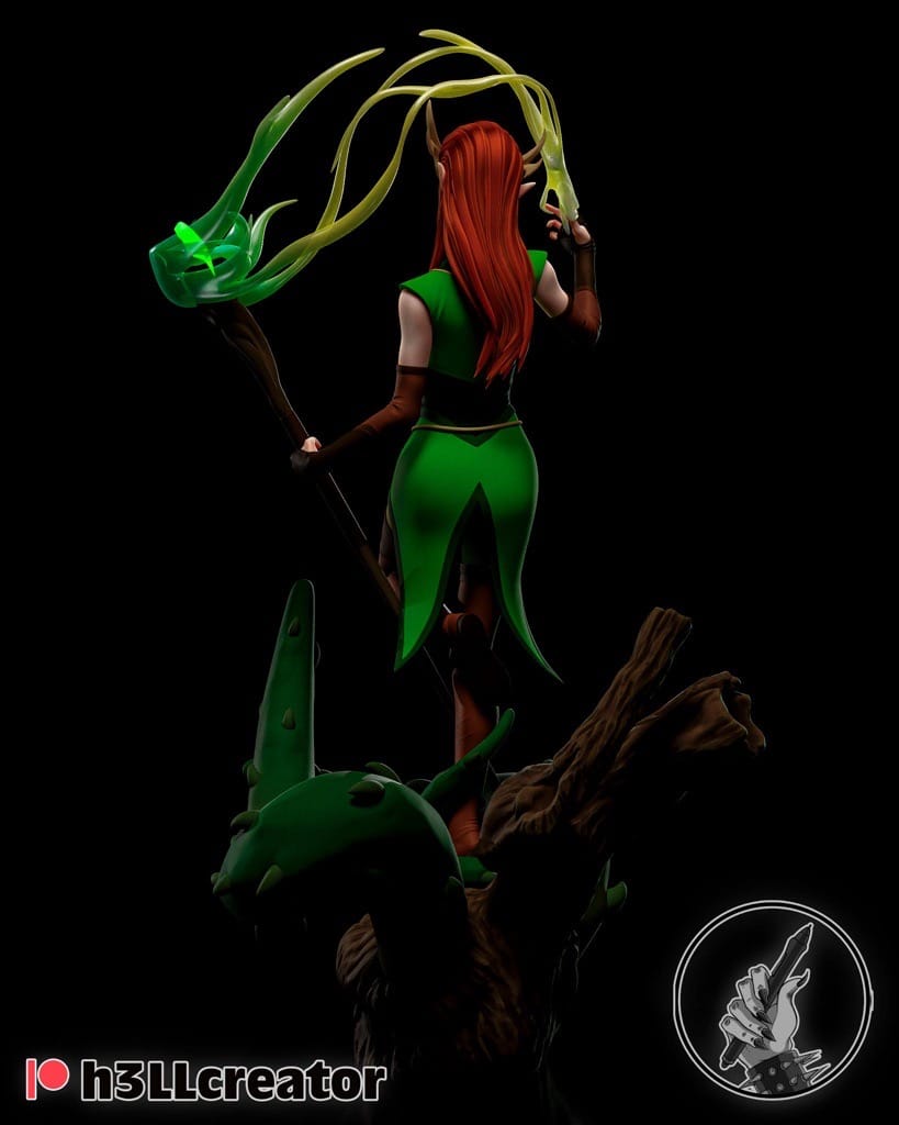 P站图纸印象馆 H3LL 机械之声的传奇 玛丽莎 蕾 H3LL 机械之声的传奇 玛丽莎 蕾