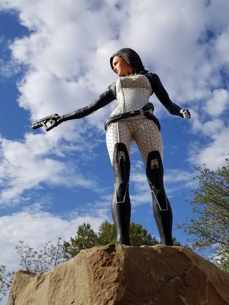 P站图纸印象馆 H3LL 质量效应 米兰达·罗森 H3LL 质量效应 米兰达·罗森