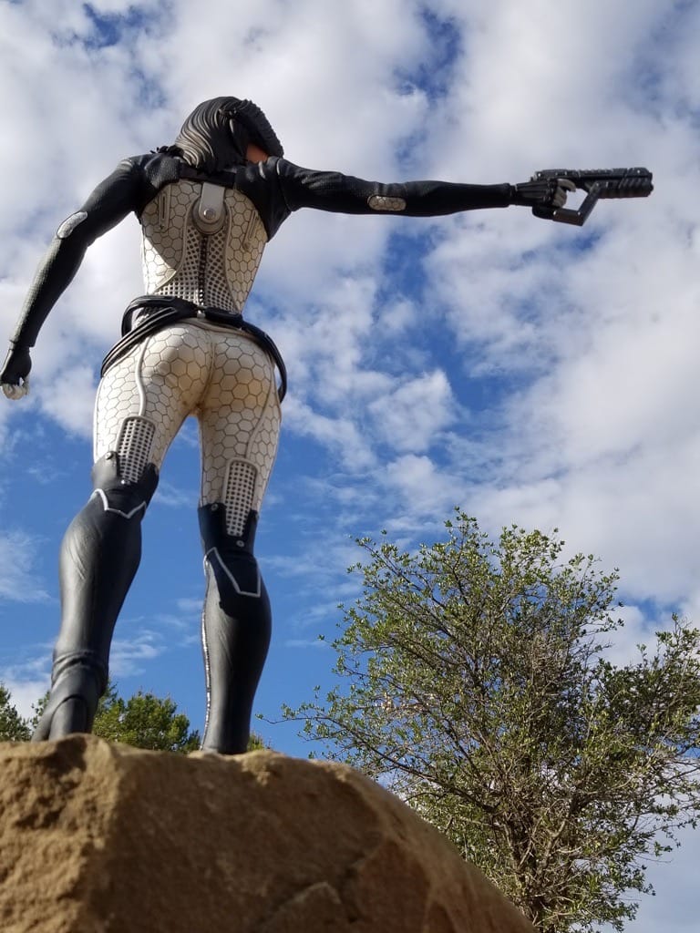 P站图纸印象馆 H3LL 质量效应 米兰达·罗森 H3LL 质量效应 米兰达·罗森