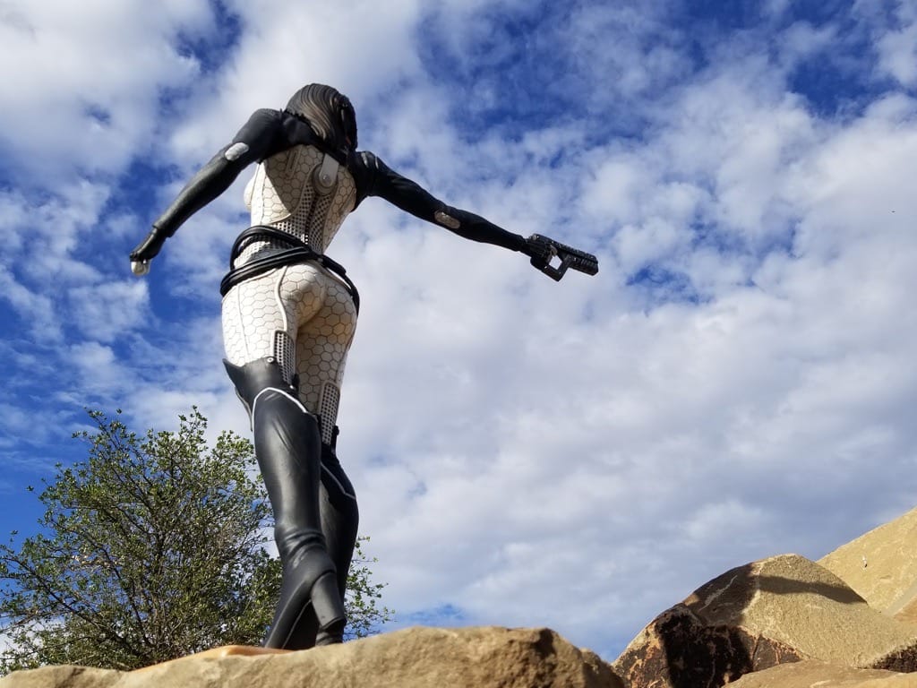 P站图纸印象馆 H3LL 质量效应 米兰达·罗森 H3LL 质量效应 米兰达·罗森