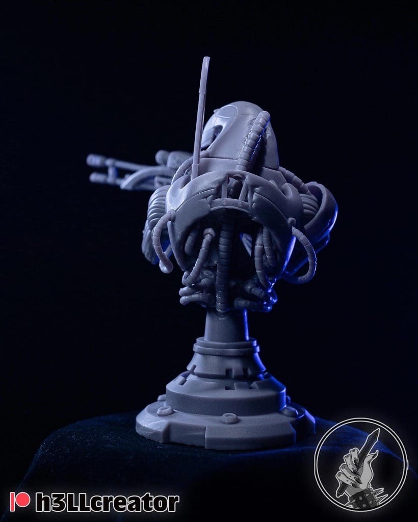 P站图纸印象馆 H3LL 质量效应 军团狙击 H3LL 质量效应 军团狙击