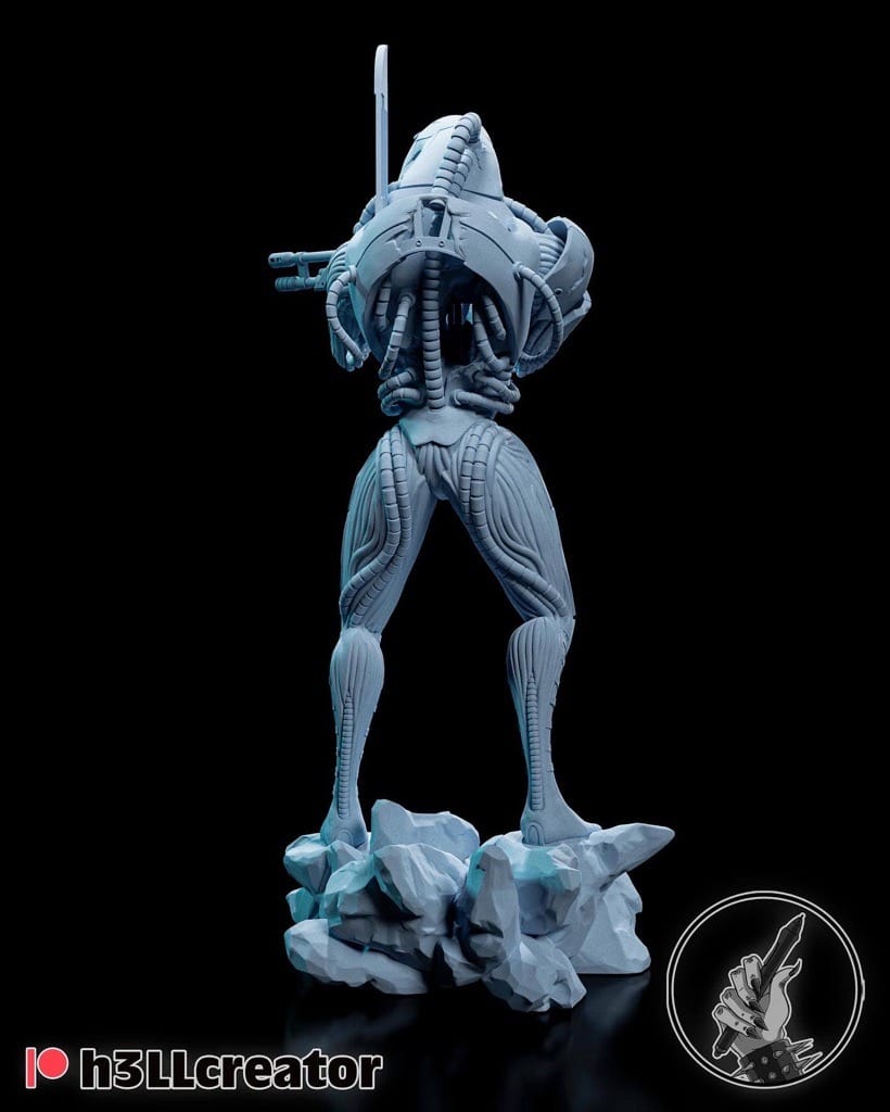 P站图纸印象馆 H3LL 质量效应 军团狙击 H3LL 质量效应 军团狙击