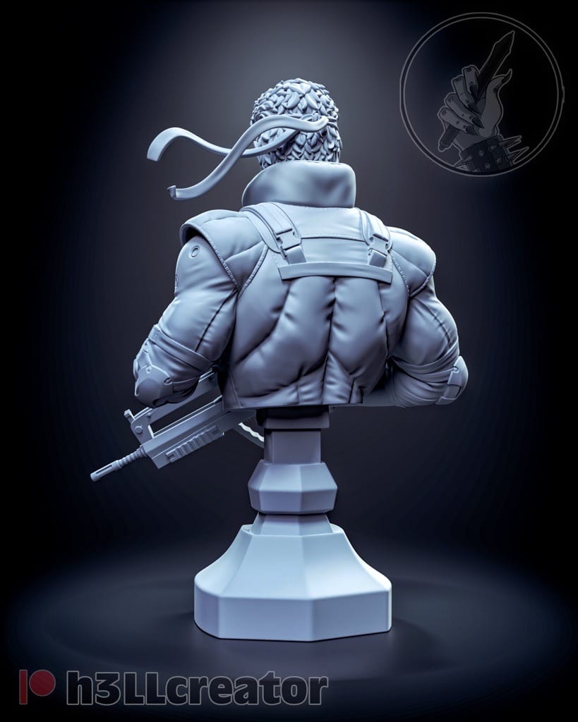 P站图纸印象馆 H3LL 合金装备 斯内克 H3LL 合金装备 斯内克